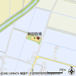 福岡県朝倉市福光33周辺の地図
