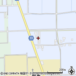 福岡県朝倉市福光1176周辺の地図
