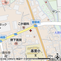佐賀県鳥栖市曽根崎町1485周辺の地図