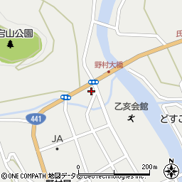 小川春芳醤油店周辺の地図