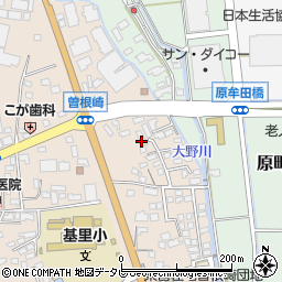 佐賀県鳥栖市曽根崎町1442周辺の地図