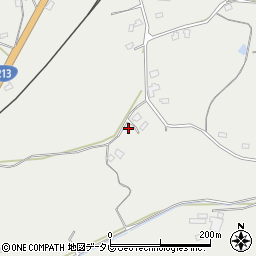 大分県速見郡日出町大神1998周辺の地図