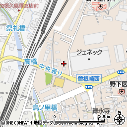 佐賀県鳥栖市曽根崎町1657周辺の地図