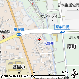 佐賀県鳥栖市曽根崎町1443周辺の地図