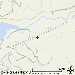 福岡県朝倉市山田1742-1周辺の地図