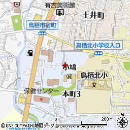 九州ハイツ周辺の地図