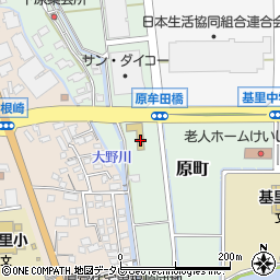佐賀県鳥栖市原町715周辺の地図
