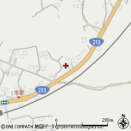 大分県速見郡日出町大神1137周辺の地図