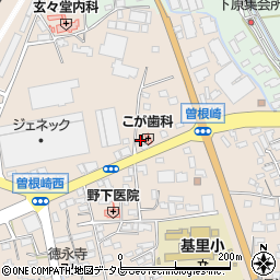 佐賀県鳥栖市曽根崎町1490周辺の地図
