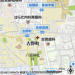 佐賀県鳥栖市古野町655-2周辺の地図