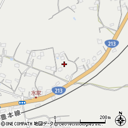 大分県速見郡日出町大神1132周辺の地図