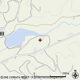 福岡県朝倉市山田1751-2周辺の地図