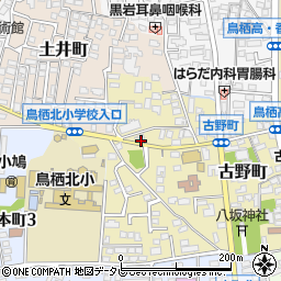 佐賀県鳥栖市古野町190周辺の地図
