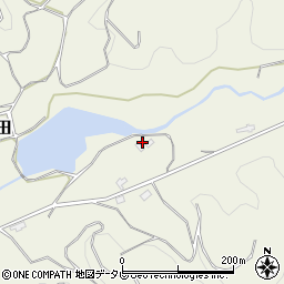 福岡県朝倉市山田1751周辺の地図
