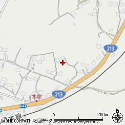 大分県速見郡日出町大神1131周辺の地図