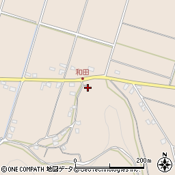 西予市役所　宇和小森会館周辺の地図