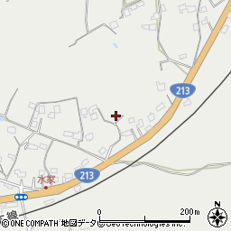 大分県速見郡日出町大神1144周辺の地図