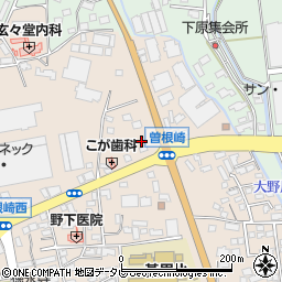 佐賀県鳥栖市曽根崎町1478周辺の地図