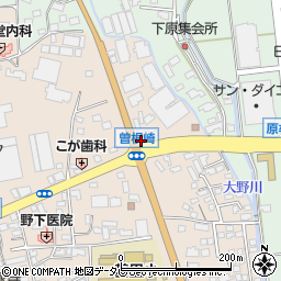 佐賀県鳥栖市曽根崎町1483周辺の地図