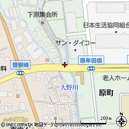 佐賀県鳥栖市原町709-4周辺の地図