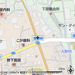 佐賀県鳥栖市曽根崎町1484周辺の地図