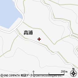 愛媛県西宇和郡伊方町高浦67周辺の地図