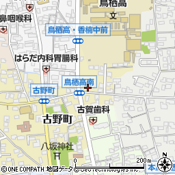 佐賀県鳥栖市古野町650-2周辺の地図