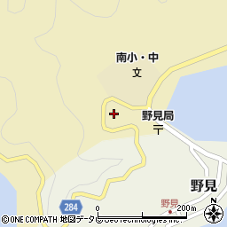 高知県須崎市大谷195周辺の地図