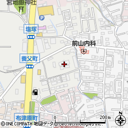 株式会社大島組　住宅事業部周辺の地図