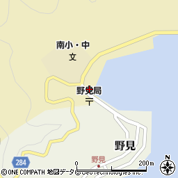高知県須崎市大谷213周辺の地図
