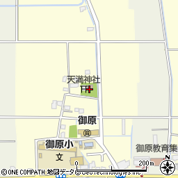 二タ公民館周辺の地図