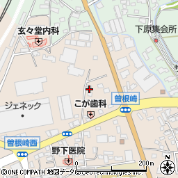 佐賀県鳥栖市曽根崎町1476周辺の地図