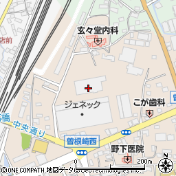 佐賀県鳥栖市曽根崎町1650周辺の地図
