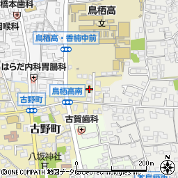佐賀県鳥栖市古野町640周辺の地図