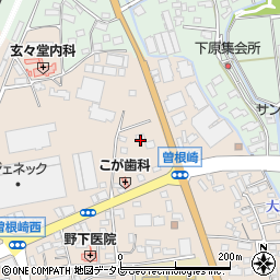 佐賀県鳥栖市曽根崎町1471周辺の地図
