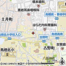 佐賀県鳥栖市古野町265周辺の地図