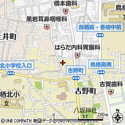 佐賀県鳥栖市古野町257周辺の地図