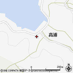 愛媛県西宇和郡伊方町高浦1037周辺の地図