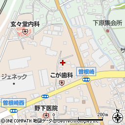 佐賀県鳥栖市曽根崎町1473周辺の地図