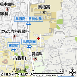 佐賀県鳥栖市古野町640-8周辺の地図