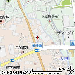 佐賀県鳥栖市曽根崎町1446周辺の地図