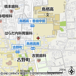 佐賀県鳥栖市古野町641-8周辺の地図