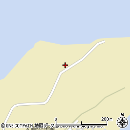 長崎県平戸市田平町大久保免869周辺の地図