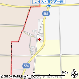 福岡県朝倉市小隈1141周辺の地図