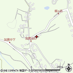 大分県杵築市熊野813周辺の地図