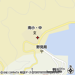 須崎市立南小学校周辺の地図