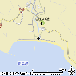 高知県須崎市大谷179周辺の地図