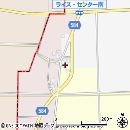 福岡県朝倉市小隈1140周辺の地図
