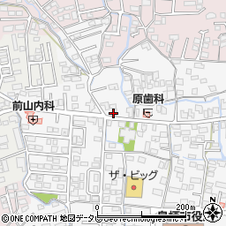 日本経済新聞鳥栖西販売所周辺の地図