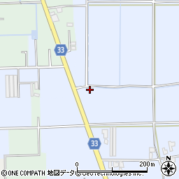福岡県朝倉市福光1177-3周辺の地図